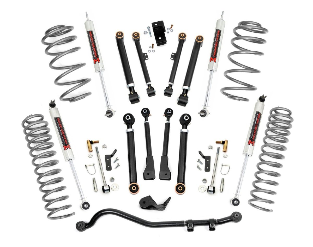 Jeep Wrangler Suspension Lift Kit - Rough Country - X-Series M1 - '97-'06
